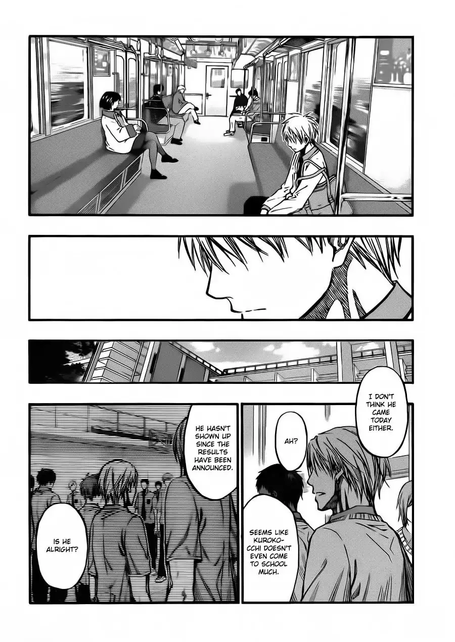 Kuroko no Basket Chapter 227 8